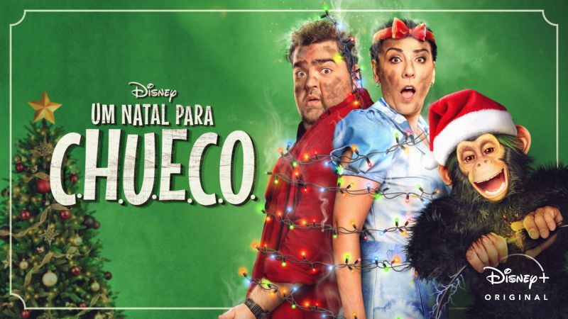 Um-Natal-para-Chueco Travessuras de Natal e especial de Chueco  estreiam no Disney+
