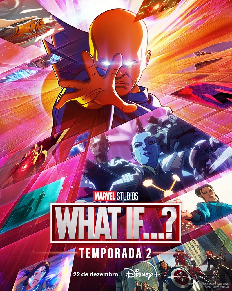 What-If-Temporada-2-Poster Marvel libera novo trailer da 2ª temporada de What If…?