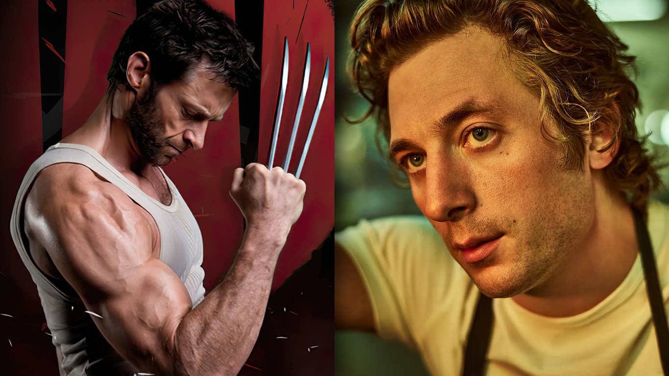 Wolverine-e-Jeremy-Allen-White Arte revela Jeremy Allen White como o novo Wolverine