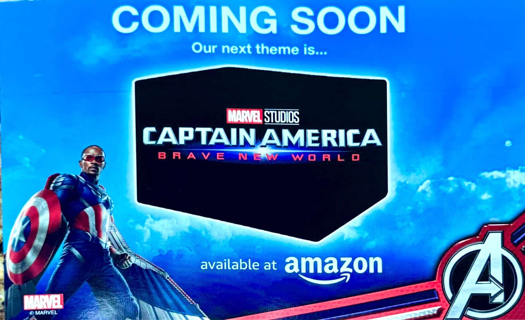 Amazon-Capitao-America-4 Amazon revela visual do Capitão América no 4º filme do herói