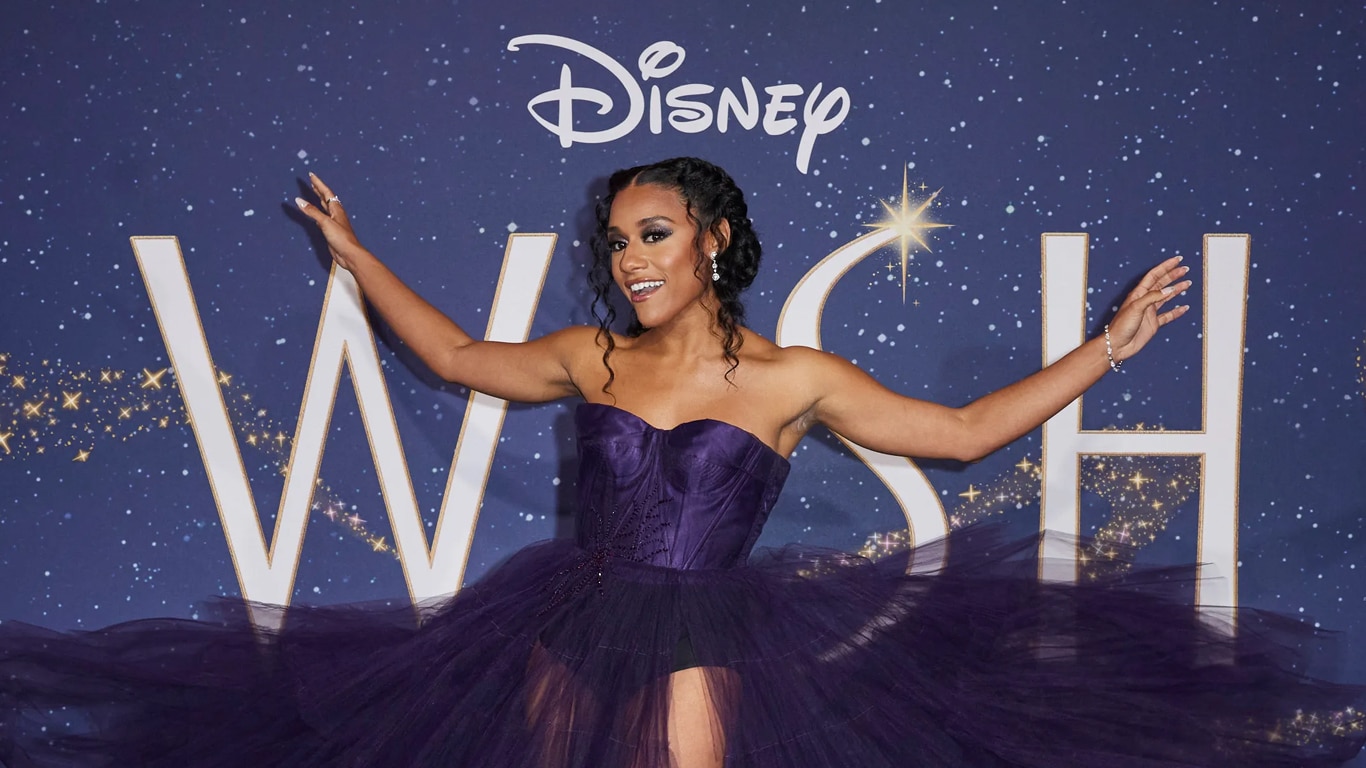 Ariana-DeBose-Wish Para Ariana DeBose, sua heroína em Wish é um novo rumo para a Disney
