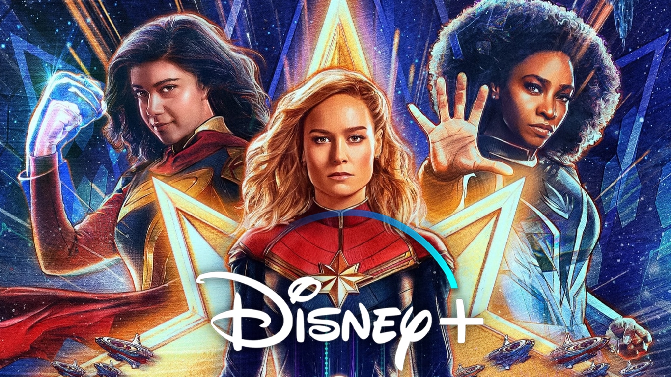 As-Marvels-no-Disney-Plus Agora é oficial: Disney+ anuncia data de As Marvels no streaming