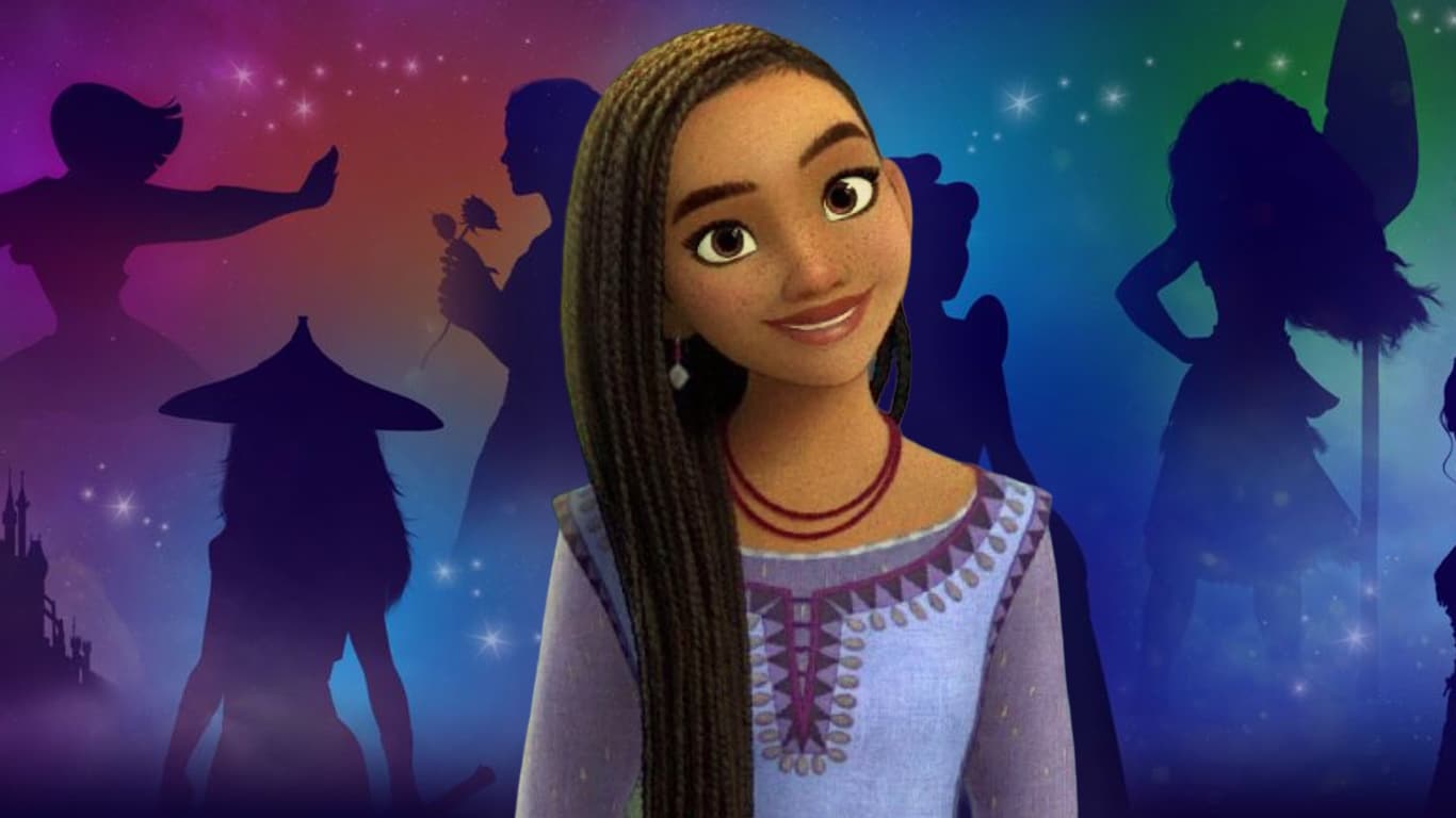 Asha-Wish-Princesas-Disney Wish | Por que Asha é diferente das outras Princesas da Disney?