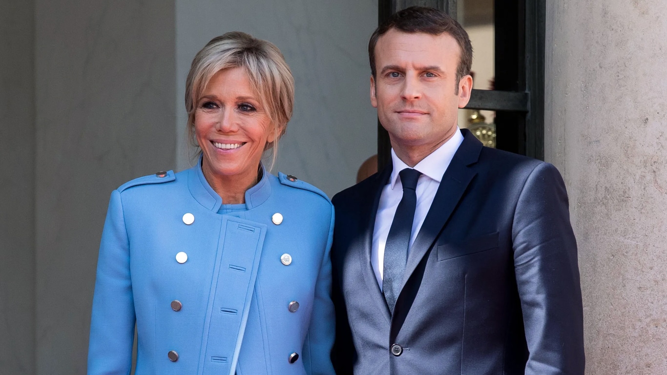 Brigitte-Macron-e-Emmanuel-Macron Brigitte Macron passa o dia na Disney com crianças hospitalizadas