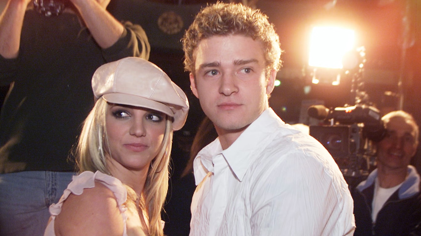 Britney-Spears-e-Justin-Timberlake Britney Spears se desculpa com Justin Timberlake e elogia sua nova música