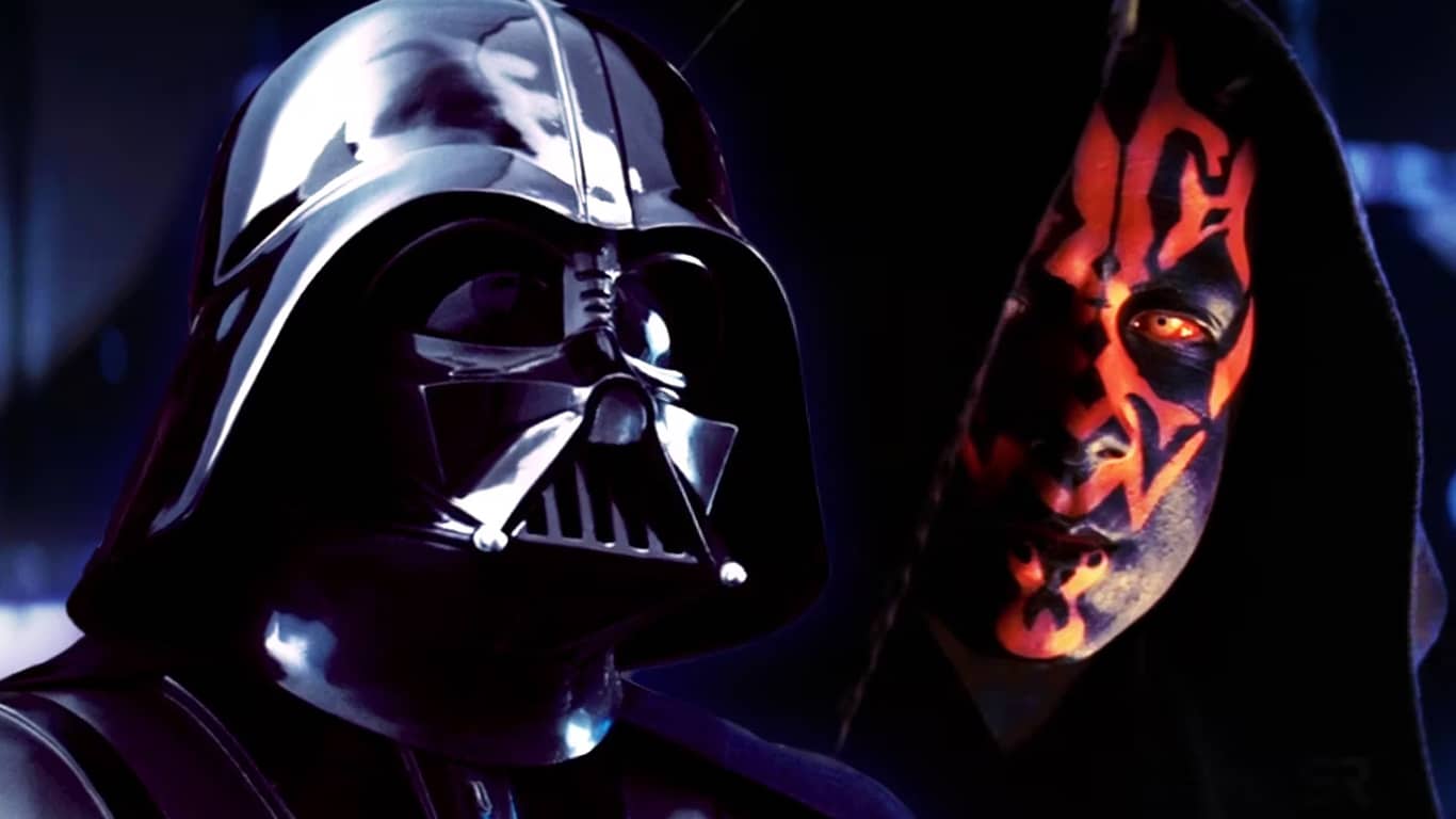 Darth-Vader-e-Darth-Maul O que significa a palavra 'Darth' no Universo de Star Wars?