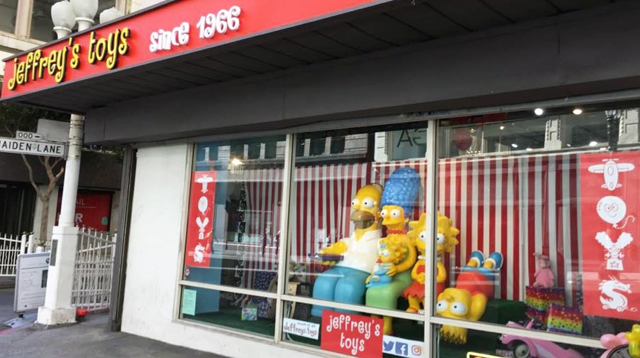 Jeffreys-Toys A famosa loja que inspirou Toy Story será fechada após 86 anos