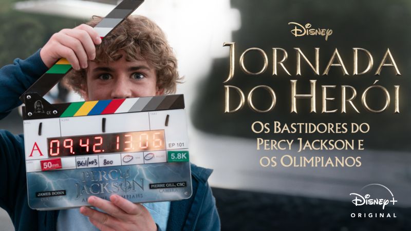 Jornada-do-Heroi-Os-Bastidores-do-Percy-Jackson-e-os-Olimpianos Percy Jackson lança último episódio e especial dos bastidores