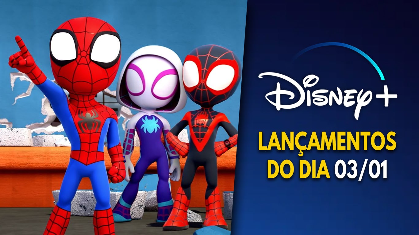 Lancamentos-do-Disney-Plus-em-03-01-2024 Disney+ lança episódios de 2 animações da Marvel e documentário do BTS