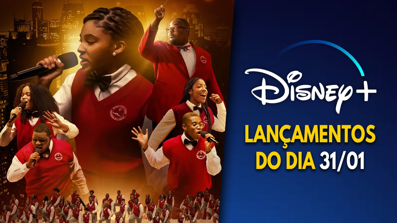 Lancamentos-do-Disney-Plus-em-31-01-2024 Disney+ libera os últimos lançamentos do mês de Janeiro