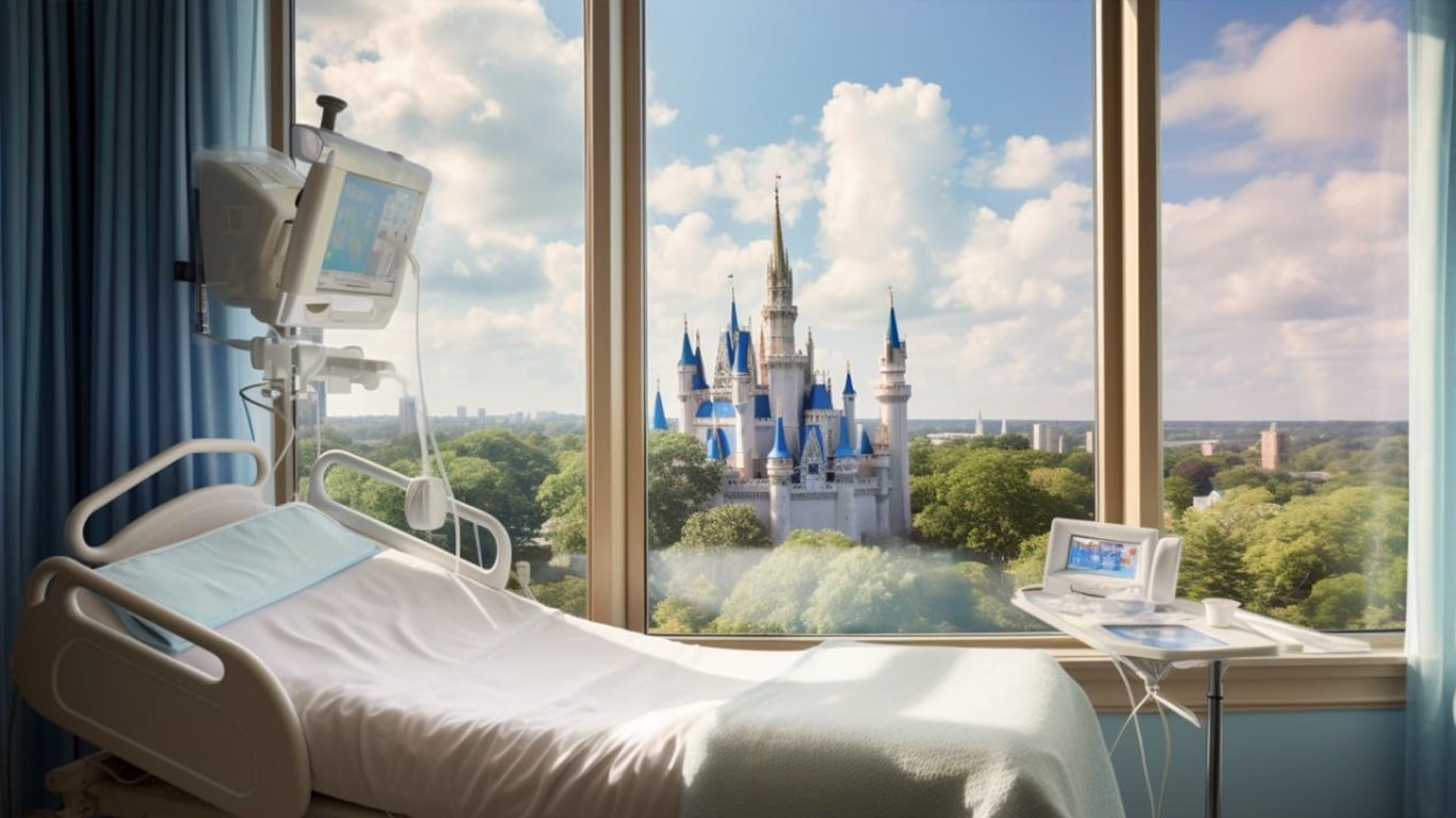 Maternidade-na-Disney Parto mágico na Disney: Mães agora podem dar à luz no Magic Kingdom?