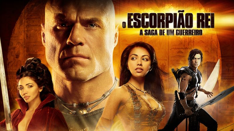 O-Escorpiao-Rei-2-A-Saga-de-um-Guerreiro-1 Star+ lança mais 6 filmes e completa a franquia O Escorpião Rei