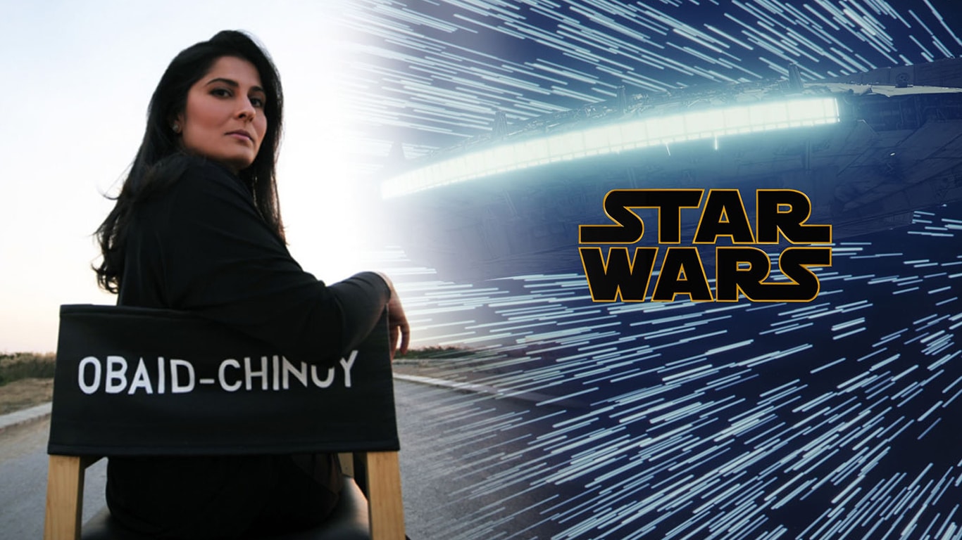 Obaid-Chinoy-Star-Wars Diretora de novo filme Star Wars quer deixar os homens desconfortáveis