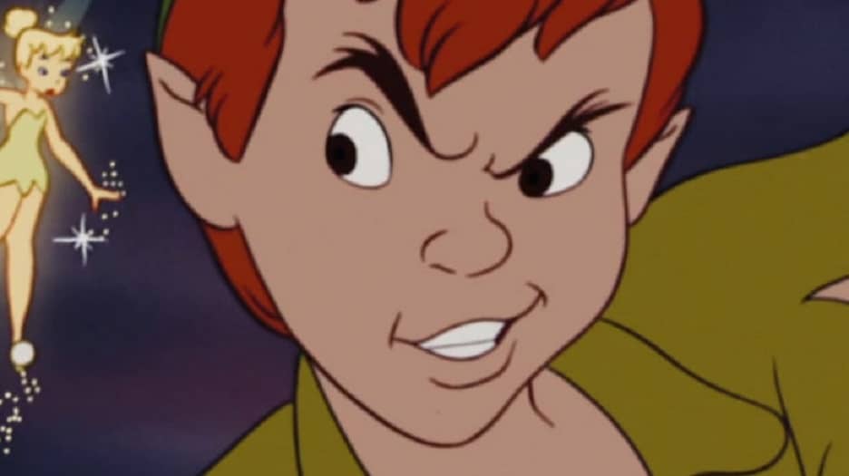 Peter-Pan-e-Sininho A teoria sinistra de Peter Pan que muda totalmente a história da Disney