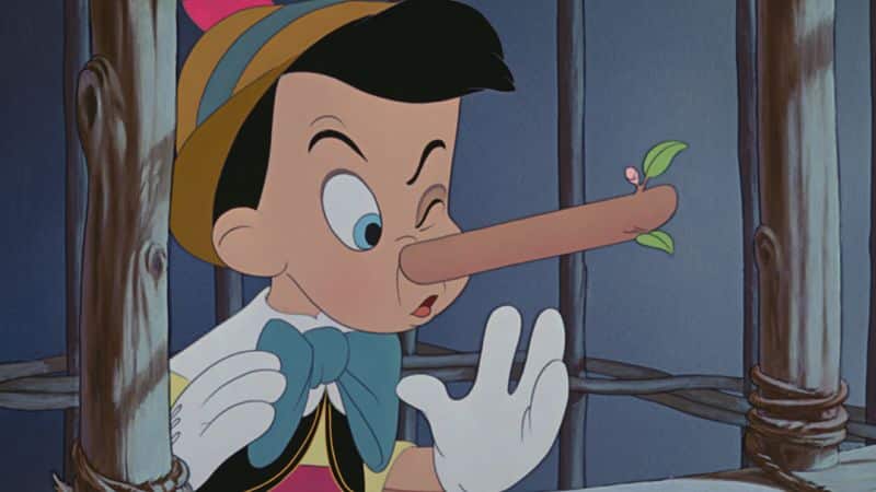 Pinoquio Qual é a única animação da Disney com 100% de aprovação da crítica?