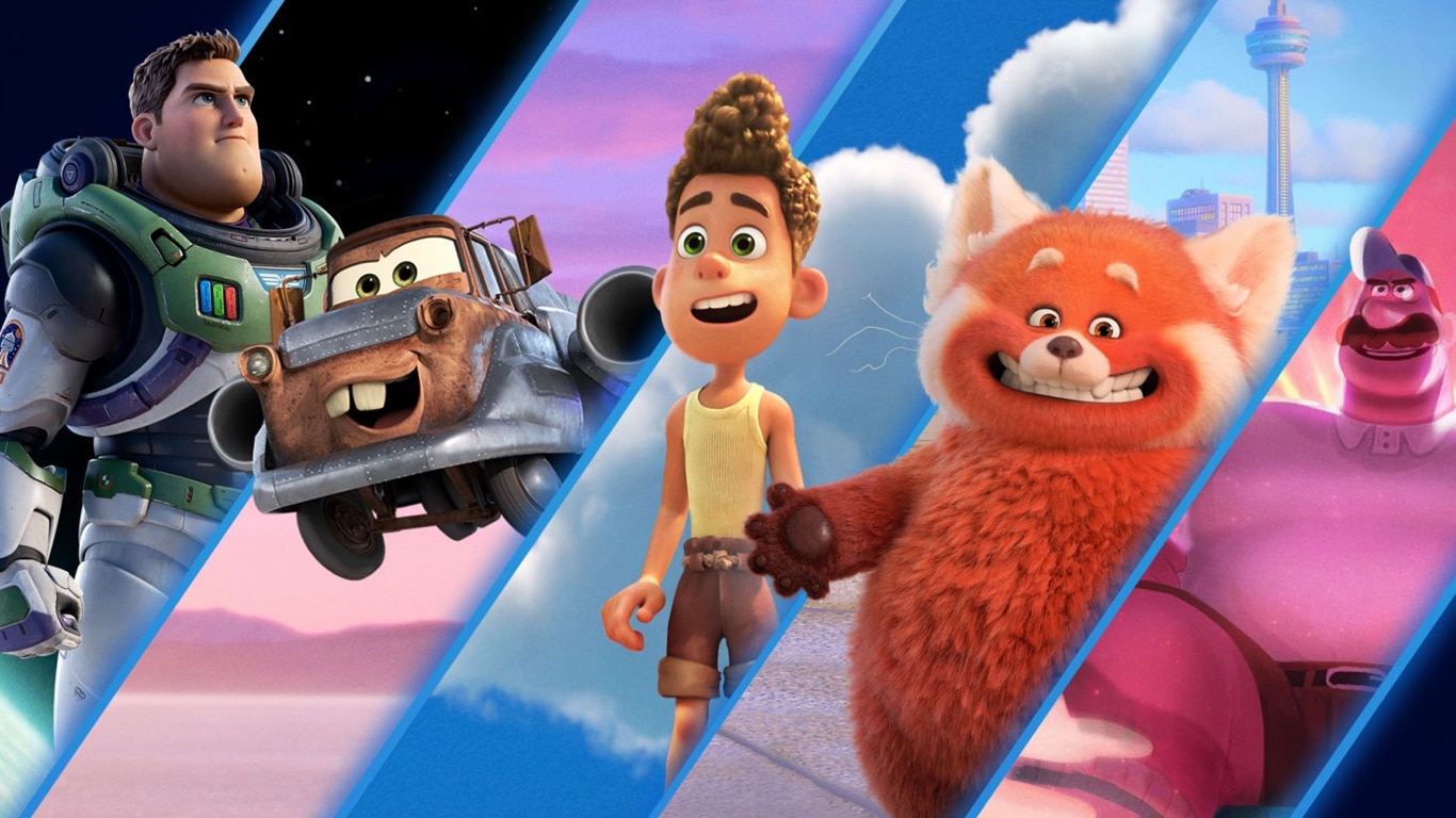 Pixar-Filmes Pixar pode lançar mais um filme além de Divertida Mente 2 em 2024