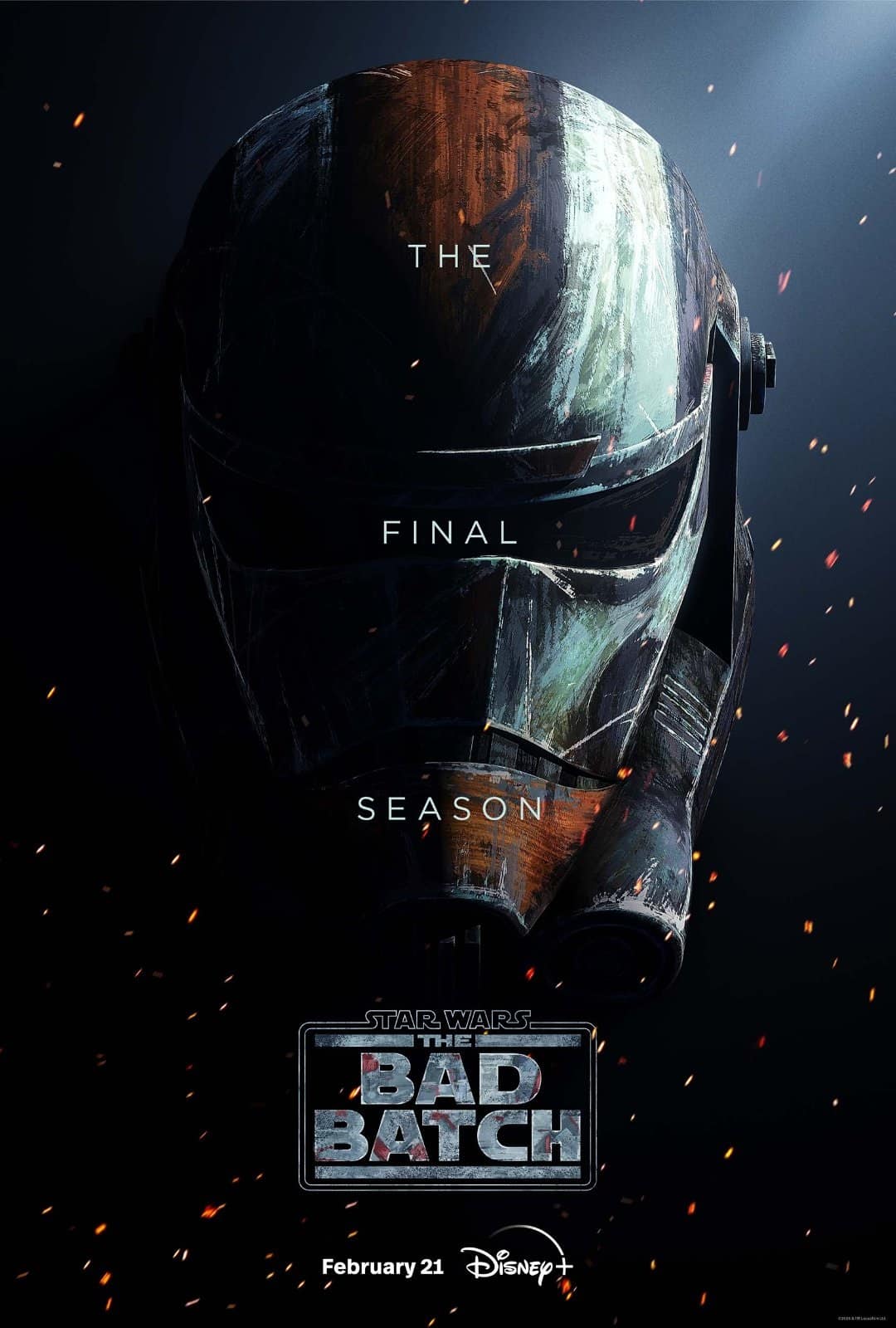 Poster-Terceira-temporada-de-The-Bad-Batch Star Wars: The Bad Batch divulga data e trailer da 3ª temporada