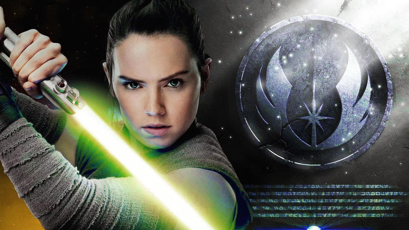 Rey-New-Jedi-Order Lucasfilm nega boato sobre novo filme Star Wars de Rey