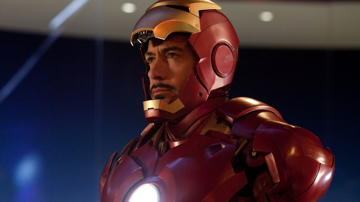 Robert-Downey-Jr-como-Homem-de-Ferro A pior audição de Robert Downey Jr não foi para um filme ou série