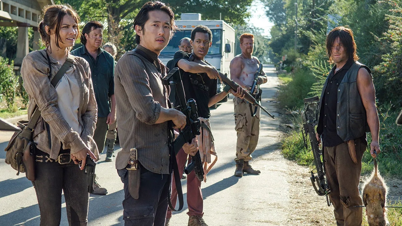 The-Walking-Dead Marvel pode substituir Steven Yeun por outra estrela de The Walking Dead