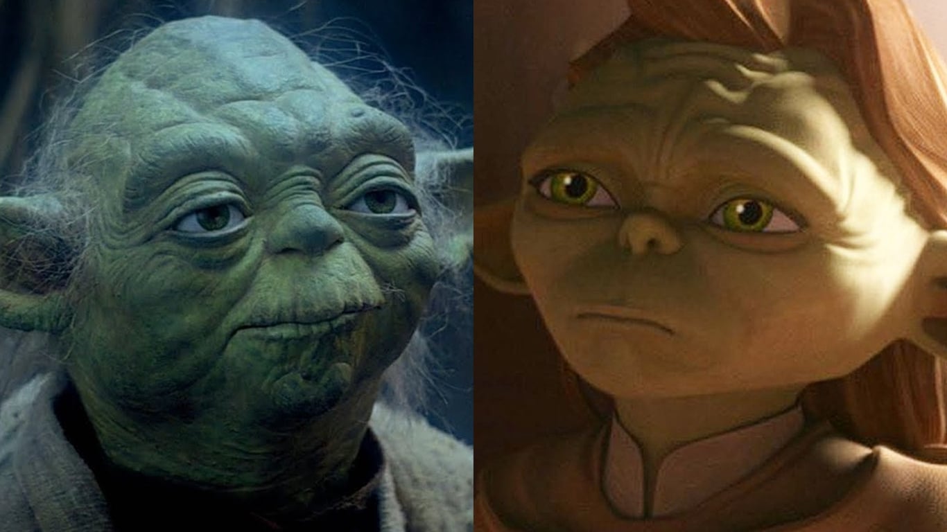 Yoda-e-Yaddle Star Wars | Por que Yaddle não fala como Yoda?