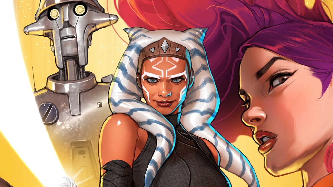 Ahsoka-em-Quadrinhos-da-Marvel Marvel vai lançar Star Wars: Ahsoka em quadrinhos