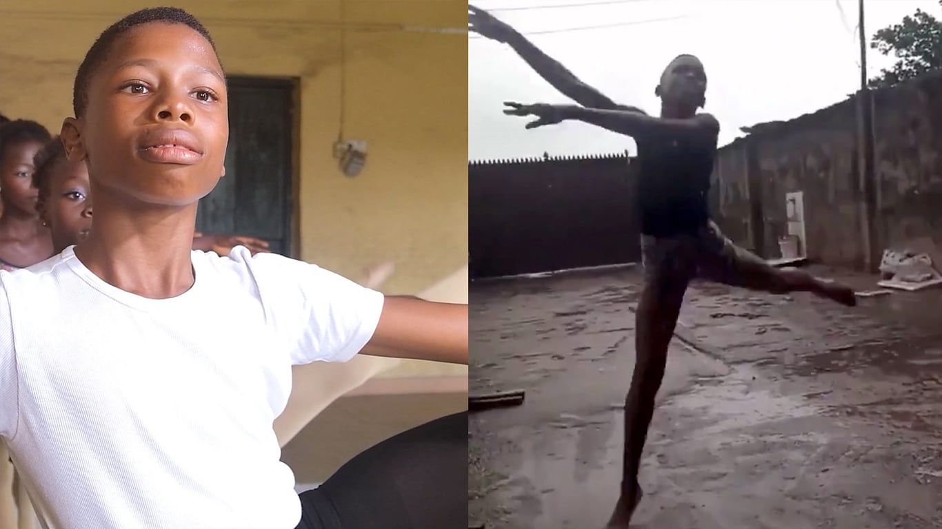 Anthony-Madu Disney+ anuncia filme sobre Anthony Madu, o garoto nigeriano que queria ser bailarino