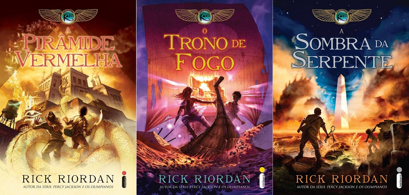 As-Cronicas-dos-Kane-Rick-Riordan Netflix cancela trilogia de filmes spin-off de Percy Jackson