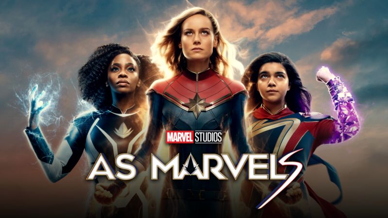 As-Marvels As Marvels estreou com IMAX Enhanced no Disney+; veja as novidades do dia