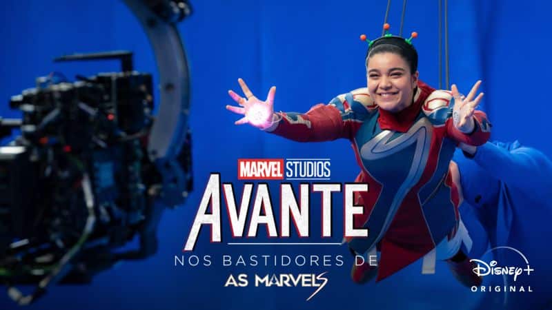 Avante-As-Marvels As Marvels estreou com IMAX Enhanced no Disney+; veja as novidades do dia