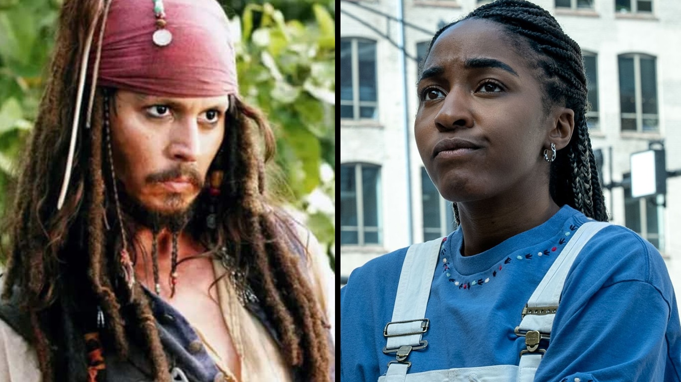 Ayo-Edebiri-Piratas-do-Caribe Ayo Edebiri pode ser a nova estrela de Piratas do Caribe 6
