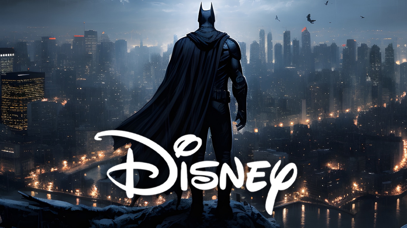 Batman-Disney É verdade que a Disney tem os direitos do Batman para séries?