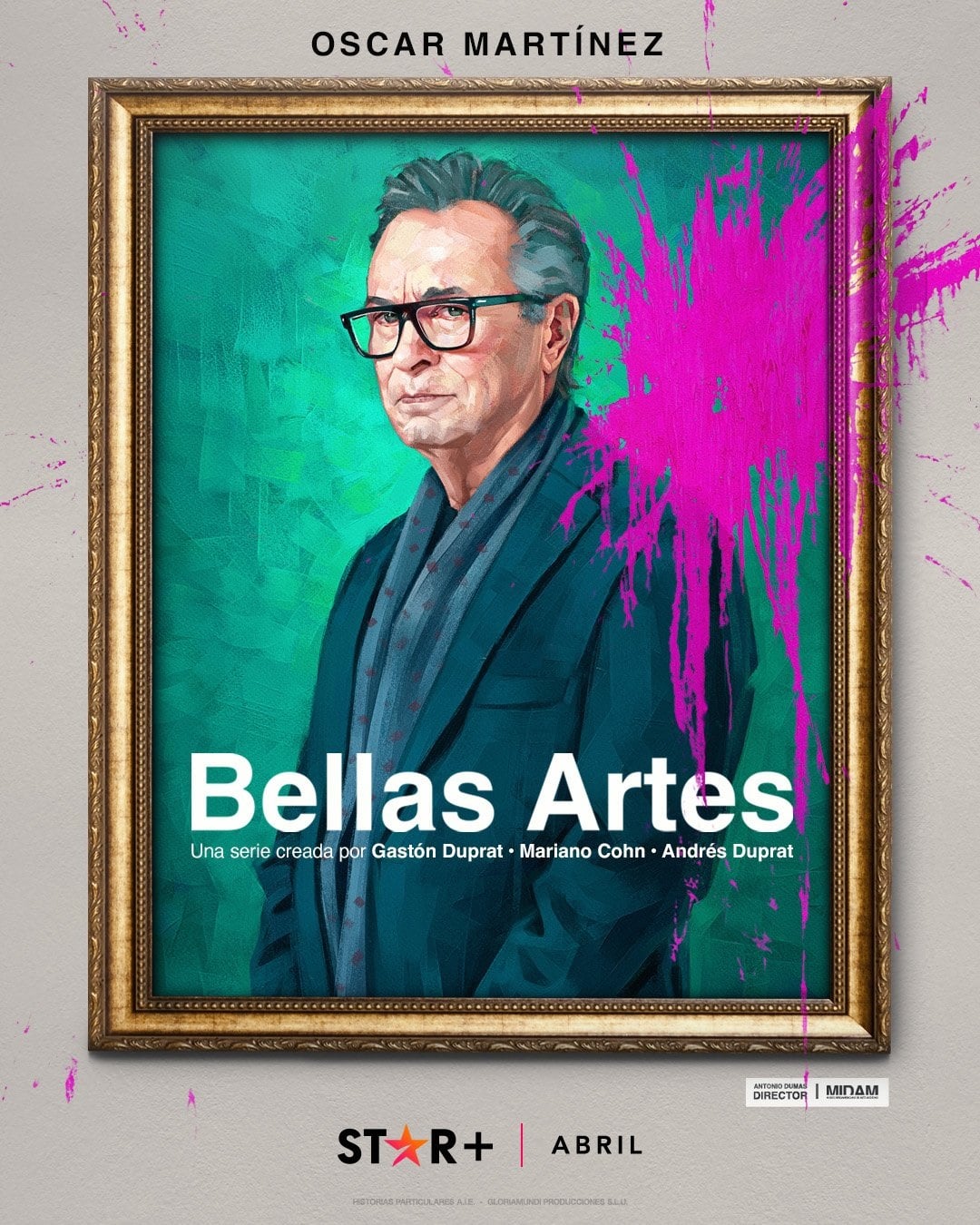 Bellas-Artes-Poster Bellas Artes: nova série de comédia se passa em um museu de arte contemporânea