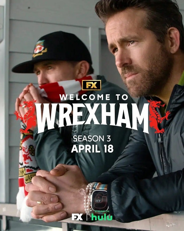 Bem-vindos-ao-Wrexham Data de lançamento da 3ª temporada de Bem-vindos ao Wrexham