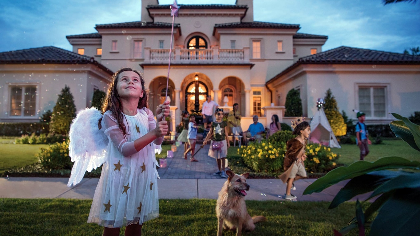 Casa-em-Golden-Oak É possível comprar uma casa e morar dentro da Disney World?