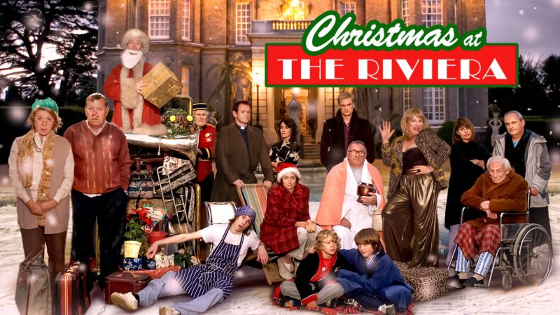 Christmas-at-the-Riviera Suncoast, drama com Laura Linney e Woody Harrelson, estreou hoje