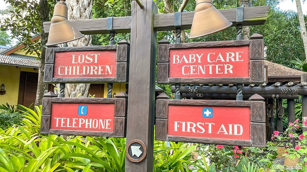 Criancas-perdidas-Animal-Kingdom Visitante agradece funcionária da Disney por quebrar regras dos Parques