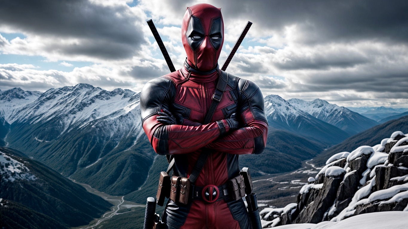 Deadpool-Wade-Wilson Marvel registra o segundo trailer de Deadpool & Wolverine