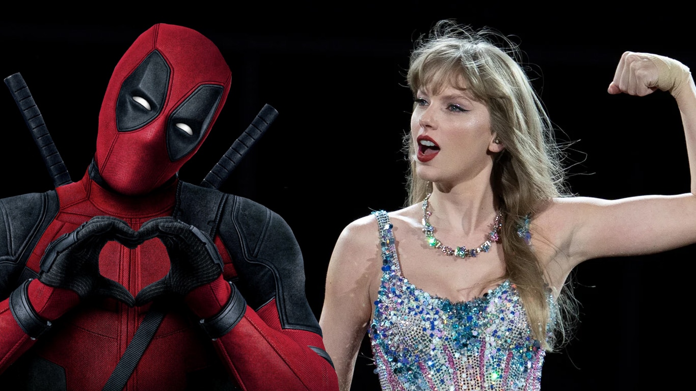 Deadpool-e-Taylor-Swift Marvel indica que Taylor Swift vai mesmo aparecer em Deadpool 3