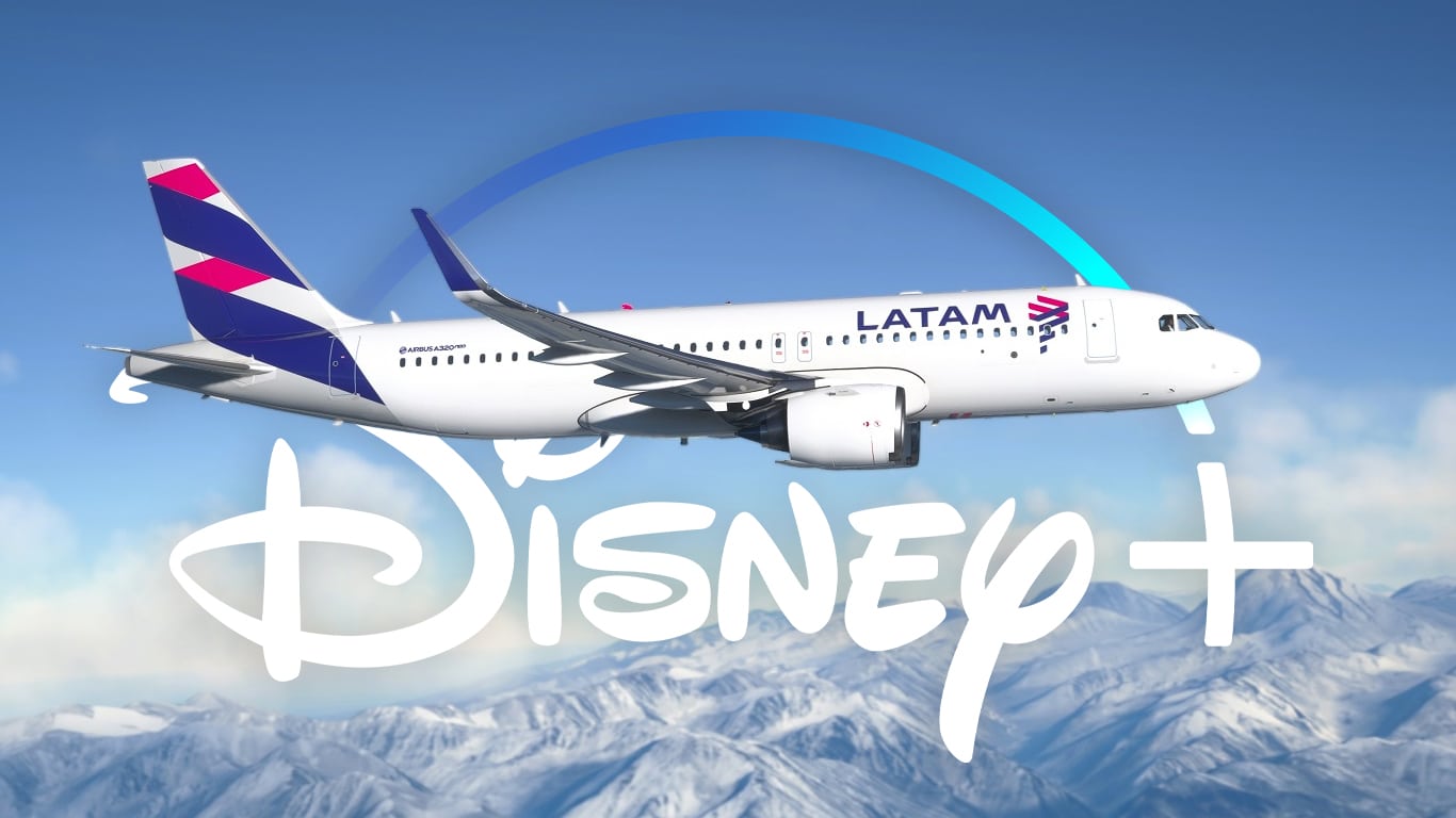 Disney-e-Latam Disney e LATAM: Nova parceria leva magia aos céus