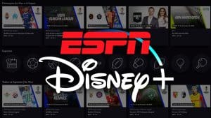 ESPN no Disney Plus