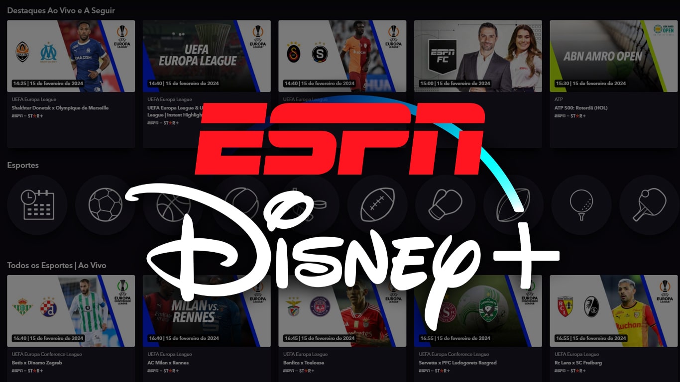 ESPN-no-Disney-Plus Vaga de emprego no Brasil confirma ESPN ao vivo no Disney+