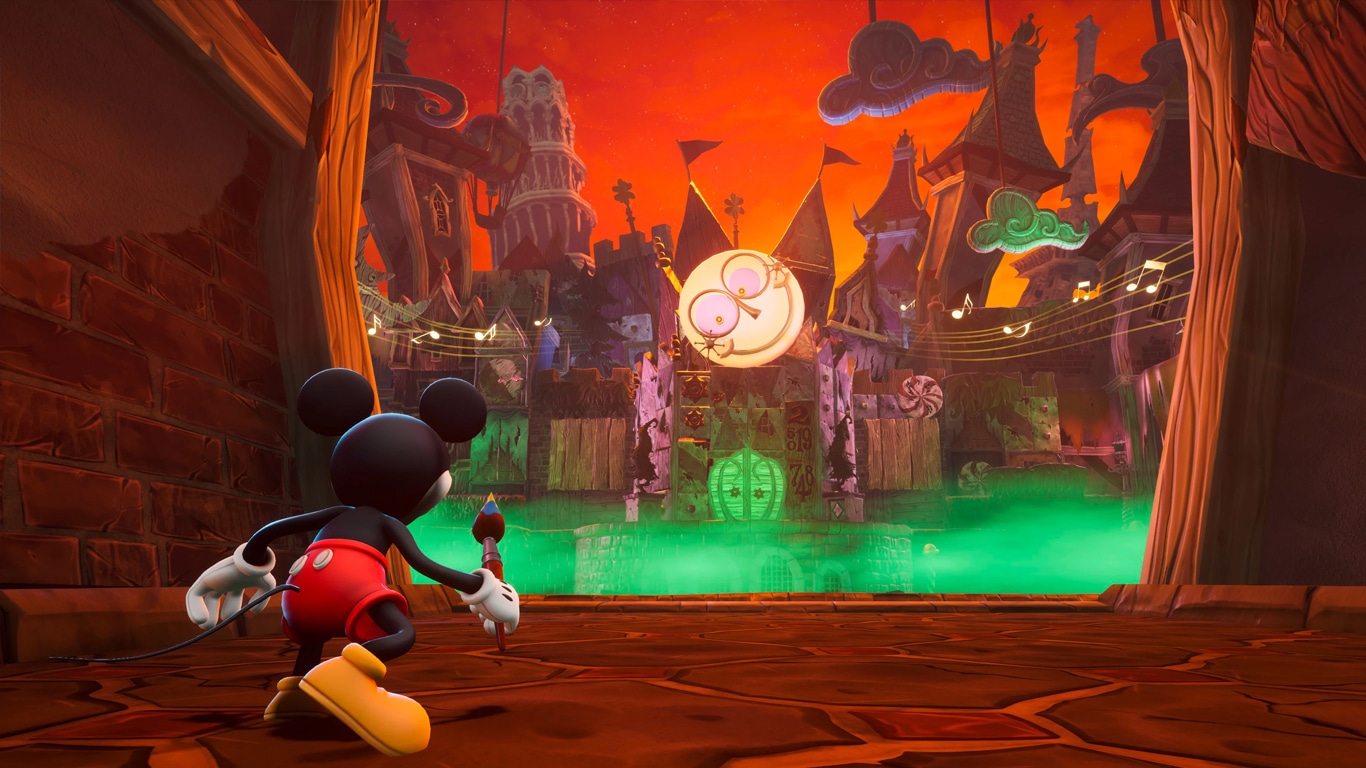 Epic-Mickey-remake Remake do jogo Epic Mickey será lançado ainda este ano