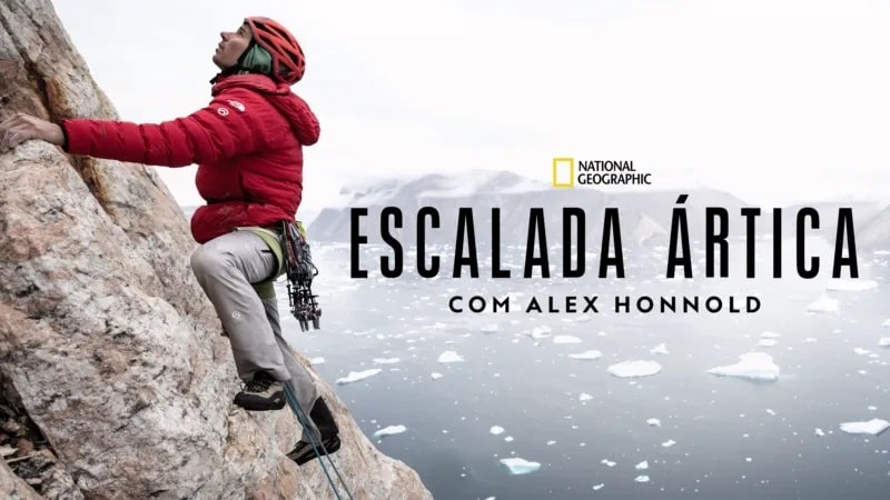Escalada-Artica-com-Alex-Honnold Lançamentos da semana no Disney+ e Star+ (19 a 25 de fevereiro)