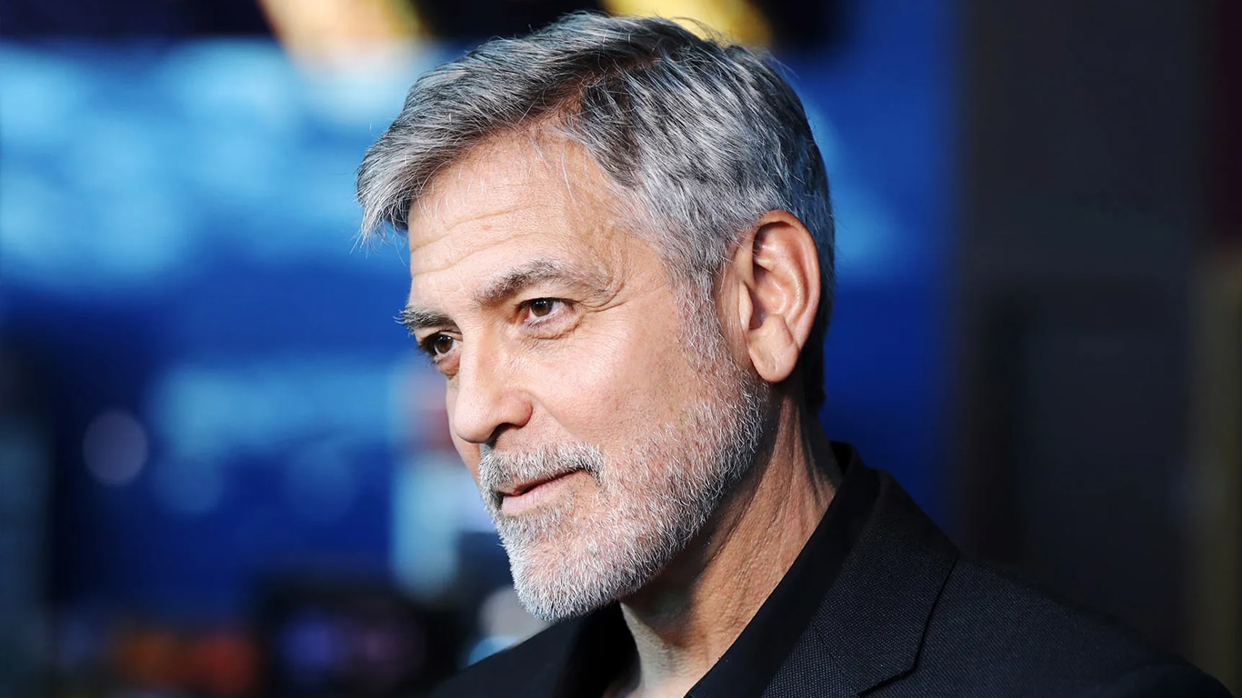 George-Clooney George Clooney recebeu apenas 3 dólares por um de seus melhores filmes