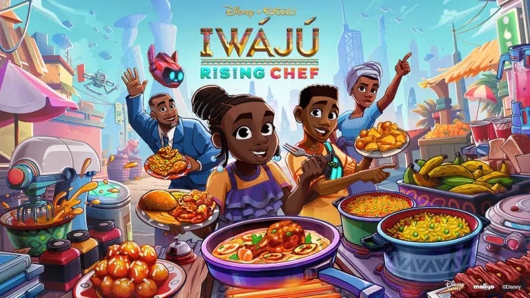 Iwaju-Rising-Chef-jogo-da-Disney Saiu o primeiro trailer de Iwájú, nova série da Disney Animation