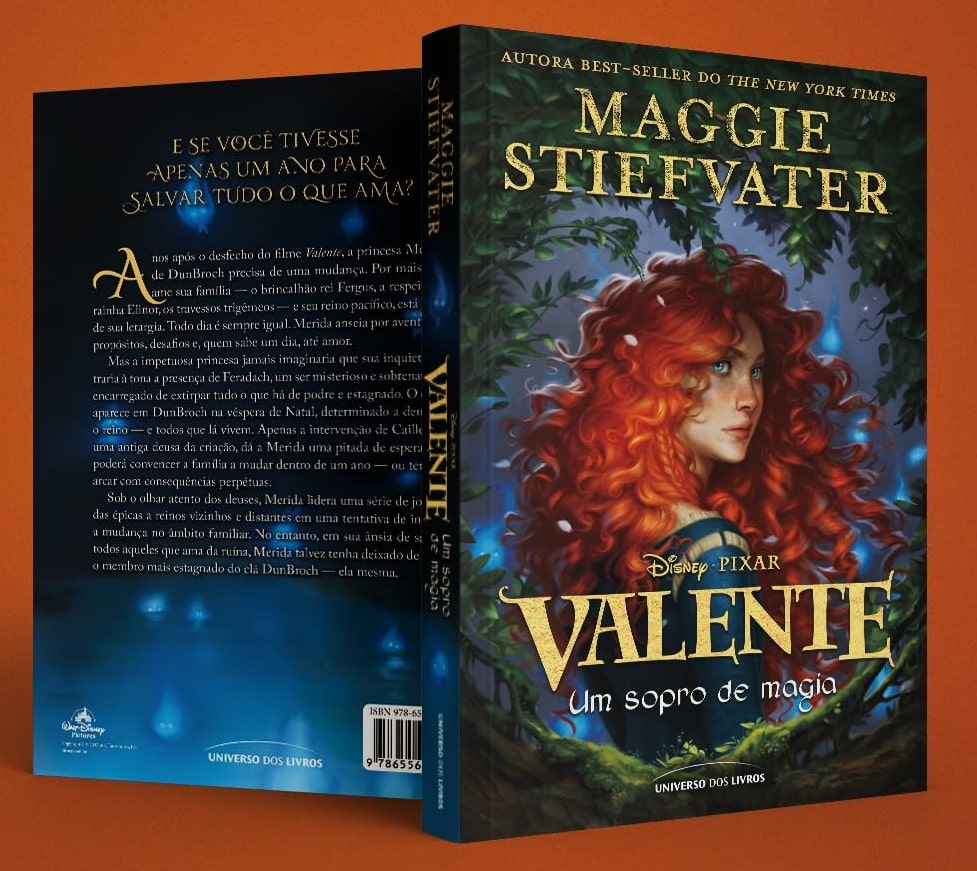 Livro-Valente-Um-Sopro-de-Magia Valente: Um Sopro de Magia continua a história do filme e já está disponível no Brasil