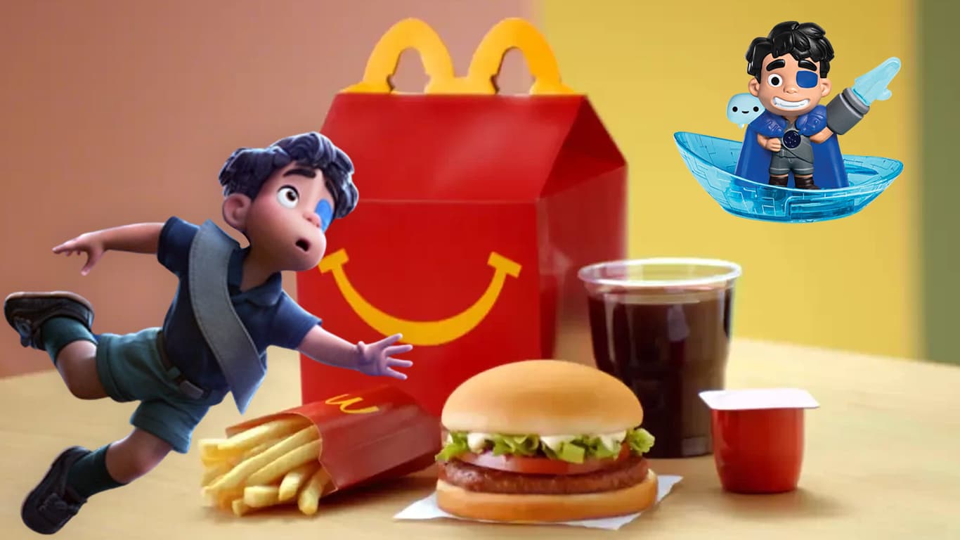 McDonalds-Elio-Pixar McDonald’s lança brinquedos da Pixar no McLanche Feliz