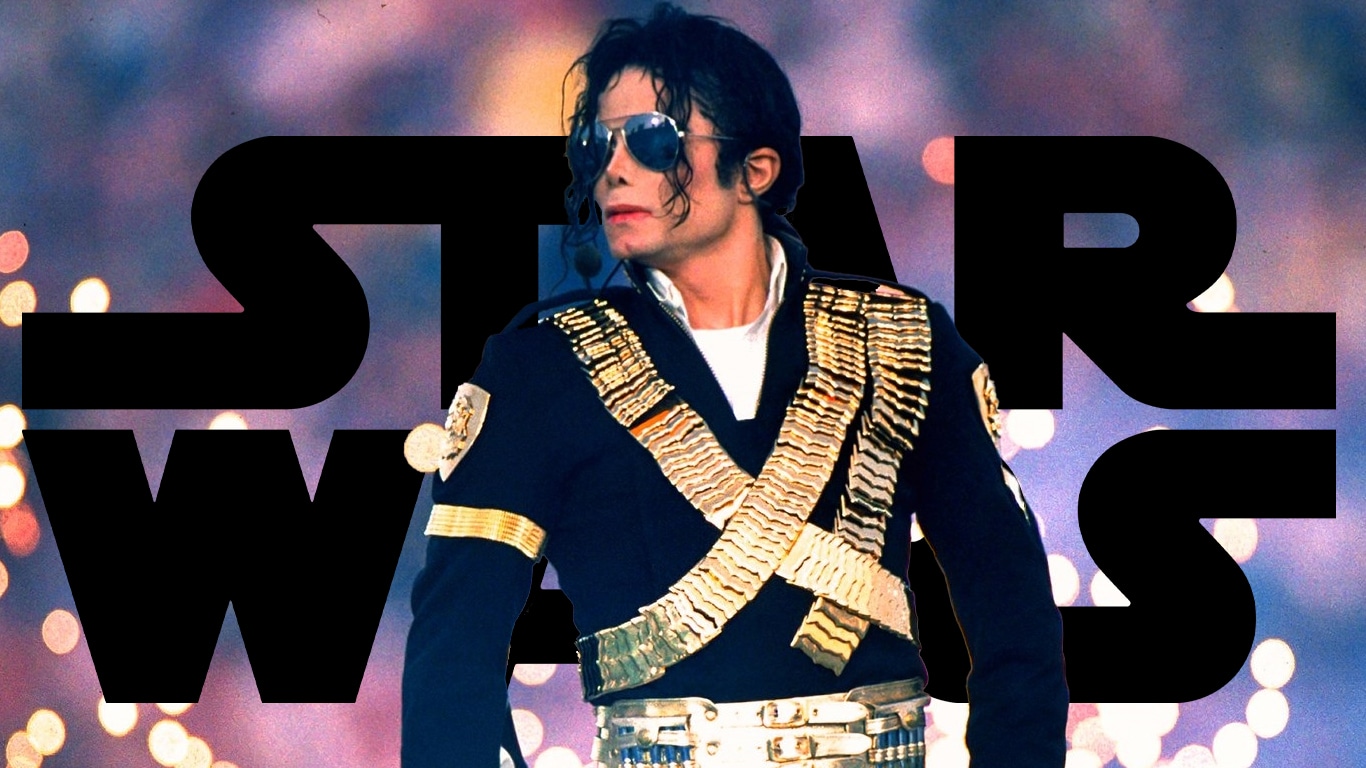 Michael-Jackson-Star-Wars A ambição de Michael Jackson no Universo de Star Wars