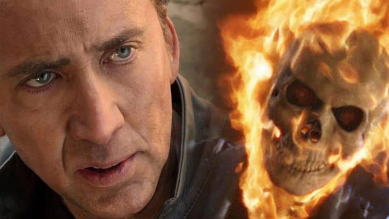 Motoqueiro-Fantasma-Nicolas-Cage O Motoqueiro Fantasma de Nicolas Cage está em Deadpool 3?